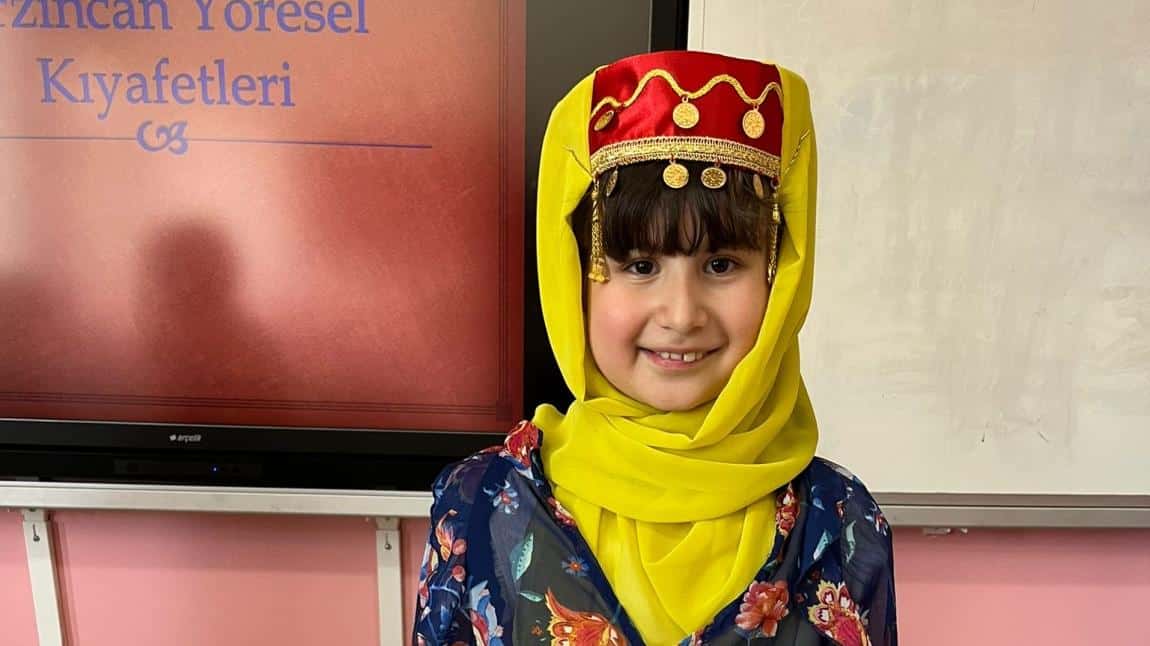 HER MEDENİYET  BİR YILDIZ PROJESİ YÖRESEL KIYAFETLERİMİZ